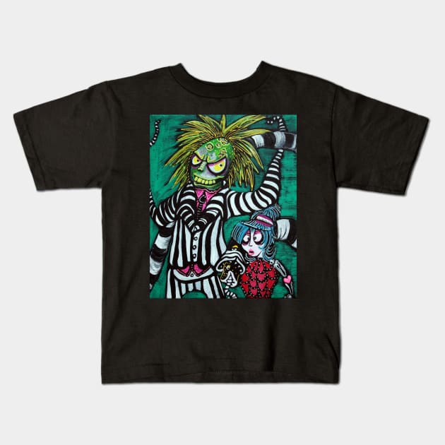 Betelgeuse Kids T-Shirt by barbosaart